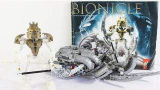 Lego Bionicle Lets Build Takanuva  (Titans) 8596