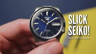 The BEST Watch ANYONE Can Afford? | My First Ever ‘Seiko 5’ - Seiko SNK793K1 Review