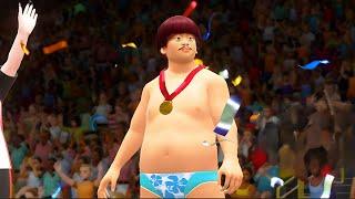I tried to get a gold medal in every sport...