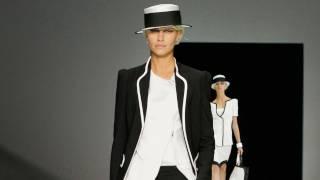 Emporio Armani - 2012 Spring/Summer - Womenswear Fashion Show