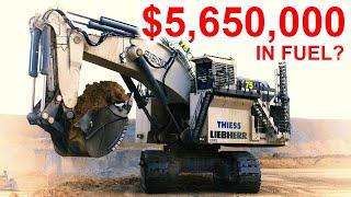 The Insane Fuel Cost Of The Liebherr 9800 | BEST OF MINING SHORTS (OCTOBER 2023)