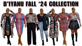 D’IYANU’S FALL COLLECTION IS FIRE !