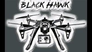 Altair Aerial BlackHawk unboxing setup and demo