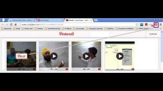 How to Pin Youtube Videos on Pinterest