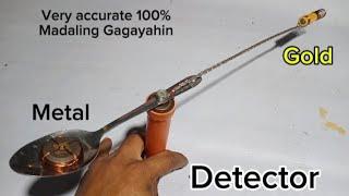 PAANO GUMAWA NG DIY MANUAL METAL GOLD DETECTOR!!!!!!!!!¡