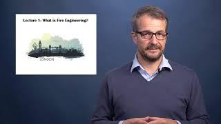 New online course: “An Introduction to Fire Engineering"