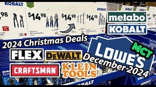 $15 Tool Sales at Lowe's