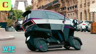 Meet France's Mini Motorcycle-Car Hybrid