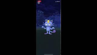 Shiny Pokemon,Meowth (Alola Form),Pokémon GO - October 10,2020