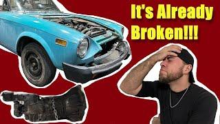 Turdbo Fiat NEEDS MORE PARTS!! When Will It End!! Major Repairs!!