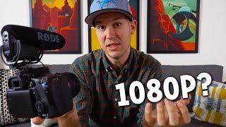 Why I Bought a 1080p Camera in 2018