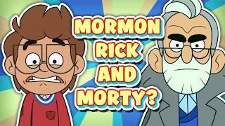 Did this Mormon Cartoon RIPOFF Rick and Morty?