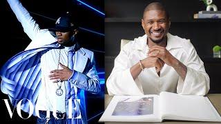 Usher Breaks Down 20 Looks, From 1997 to Now | Life in Looks | Vogue