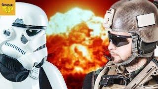 Stormtroopers VS US Marines | Training & Organization