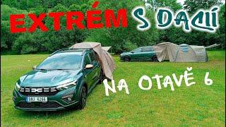 Extrémní Dacia na Šumavě - rybačka included