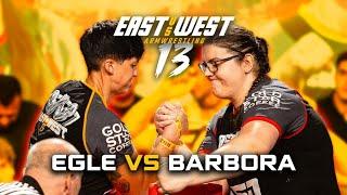 BARBORA BAJCIOVA VS EGLE VAITKUTE - EAST VS WEST 13 - WORLD TITLE MATCH