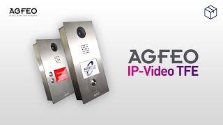 AGFEO IP-Video TFE 1 + 2 - Die einzig wahre Lösung für Ihr SmartHome