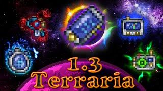 Terraria 1.3 - Мобильный телефон (Cell Phone) и все комплектующие