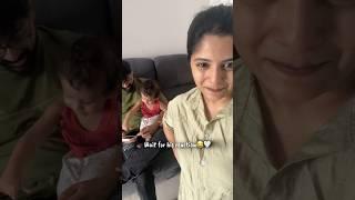 That smile when he recognised me | Namma Ooru Couple | Kriti & Ifthi #shorts