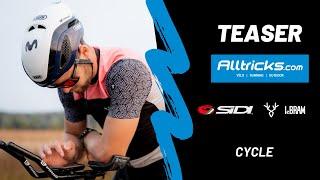 TEASER Alltricks x Trail Session → Sidi Alba 2 & LeBram Aspin [ #Preview ]