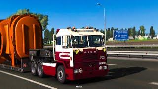 Sisu M-series v1.4 - Euro Truck Simulator 2 Mod