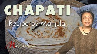 3.7M Views! ️ Perfect Chapati Recipe | Learn to make Roti at Home with Manjula