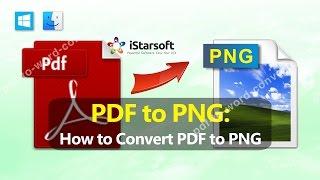 PDF to PNG - How to Convert PDF to PNG