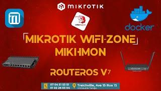 MikroTik Hotspot - API MIKHMON - RouterOS v7 - Docker - MINDTECH