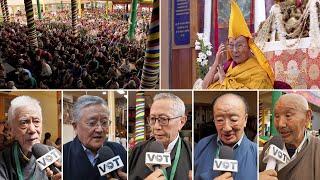 Long life prayer service for the Dalai Lama as he turns 90 per lunar calendar