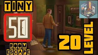 50 Tiny Room Escape Walkthrough Level 20