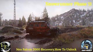 Snowrunner Phase 11 Scandinavia.Neo Falcon 2000 Recovery (How To Unlock Neo Falcon 2000)