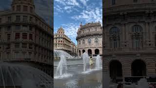 Центральная площадь Генуи, Piazza Raffaele de Ferrari.