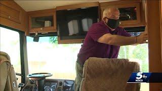 OKC couple starts trip of a lifetime