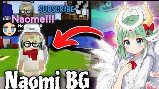 I became Naomi BG in Bedwars !!(BIockman GO)