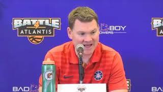 Arizona Basketball Press Conference vs. Davidson