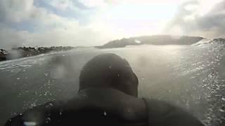 G-Mat Surfmat at Polzeath, Kernow, UK