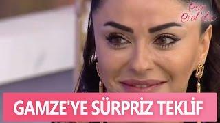 Boks Eğitmeni Ömer'den Gamze'ye sürpriz teklif - Esra Erol'da 12 Nisan 2017 - 378. Bölüm - atv