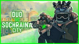 The DUO vs Sochraina City | Blackhawk Rescue Mission 5