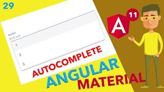  Angular 11 Tutorial  || Autocomplete Angular Material || Ujjwal Technical Tips