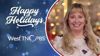 A holiday message from West TN PBS Board of Directors member Angela Demaris!