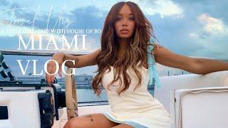 MIAMI VLOG | A Girls Girls Trip w/ House of Bō & He Came to See Me!