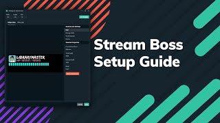 How to Set Up Streamlabs Stream Boss Widget