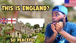 American Reacts to The Most Beautiful Villages in England UK 