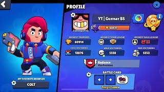 A Look Inside My 4-Year Old Brawl Stars Account…