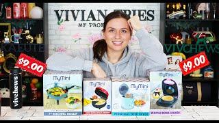 Vivian Tries All Miniature Appliances (Kitchen Gadgets) Part 3