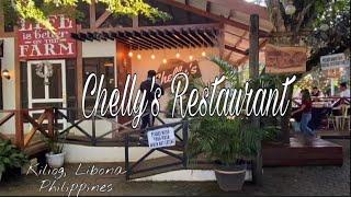 Chelly’s Restaurant Kiliog Libona, Bukidnon Philippines | Momshie Vlogs