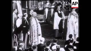 Wedding of the Duke of Kent (Prince George) To Princess Marina