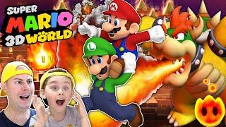 СУПЕР МАРИО 3Д ВОРЛД | ПРОХОЖДЕНИЕ СУПЕР МАРИО ! ИГРА МУЛЬТИК SUPER MARIO 3D WORLD #14