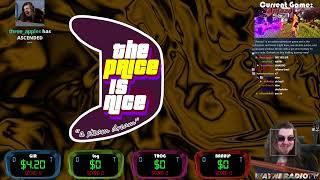 THE PRICE IS NICE: "a steam dream" - Part 1 - Bad Steam Game Price Guessing GAMESHOW (WAYNERADIOTV)