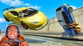 Lamborghini Huracan Funny Moments  - [BeamNG.Drive]